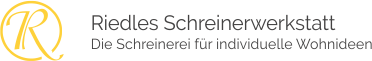 Riedles Schreinerei Logo